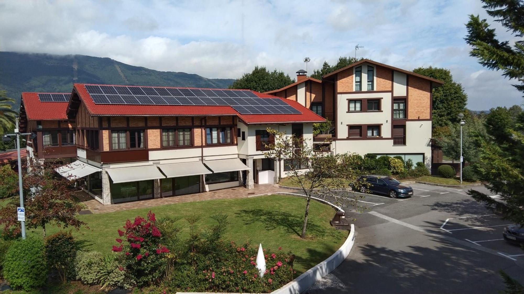 Atalaia Hotel Irun Luaran gambar